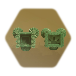 Ancient Dungeon Wall Frame - TCAD003