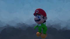 Slowed down yoshi is mario
