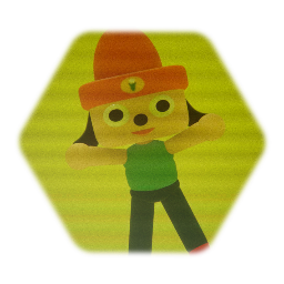 Parappa the rapper characters