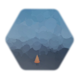 Connie with Backpack