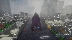 Godzilla vs kong