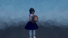 Yandere girl Character  (WIP)