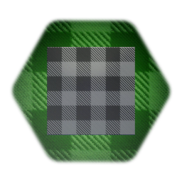 Plaid Fabric Square