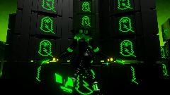 Quarantina, the Undead Super Soldier