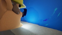 The Wario Apparition But Wario Doesn't have a W