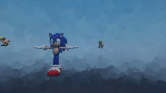Remezcla de Sonic The Hedgehog Stylizedfdffh