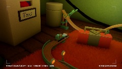 A screenshot taken in Dreams. 7 of 8.