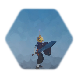 Ancient dangers Imp person