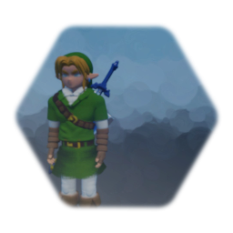 Remix de Link (adult) | The legend of Zelda OOT