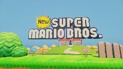 NSMB DS Title Screen