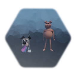 Dog and Pig