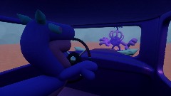 Dilbert runs over The Handier!