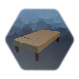 Sleeping Mat (Lowpoly)
