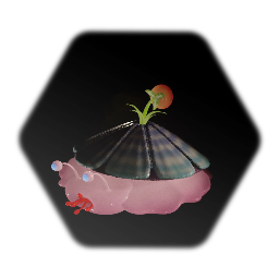 Pikmin - Bloomcap bloyster