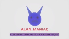 Alan - Alien Psychic Warfare (Noise Original)