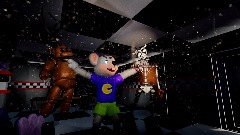 Chuck e cheese destroys freddy (well deserved)