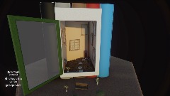 Miniature Book template | Little House