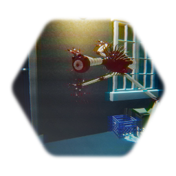 Crimson plague spitter