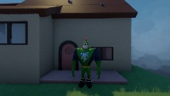 Qwark in the Simpson 3