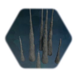 Stalagmites/Stalactites