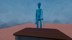 A screenshot taken in Dreams. 2 of 3.
