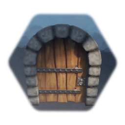 Medieval Door