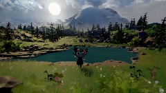 A screenshot taken in Dreams. 1 of 5.