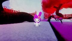 My life in pink forest