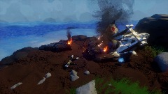 A screenshot taken in Dreams. 1 of 3.