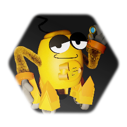 <term> gart | robot and monster | stylized (90% un-rigged)