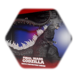 Godzilla GR (FINAL WARS GODZILLA) Beta Version