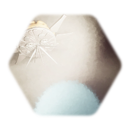 Space colony ark with animation