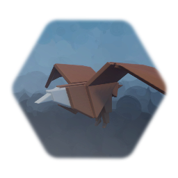 Origami Bald Eagle