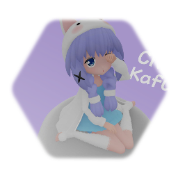 Chino Kafuu (Cat Hoodie)