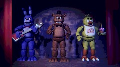 Simple FNaF 1 Render