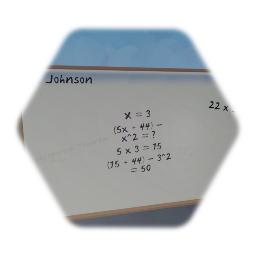 Cutaia Unexciting Asset Jam-School Edition (White Board-TJoeT1)