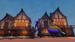 Wario and Waluigi Sexy Dancing