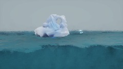 My version of The Dreams Iceberg