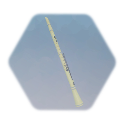 Ivory Clarinet