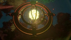 Ruins of the enchanted castle