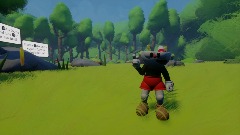 A screenshot taken in Dreams. 1 of 2.