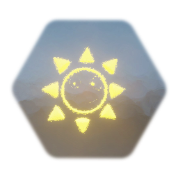 Cartoon Sun