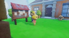 [Animal crossing] a house