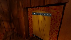 LoZ | Inside the Deku Tree (Room 1 Main Entrance)