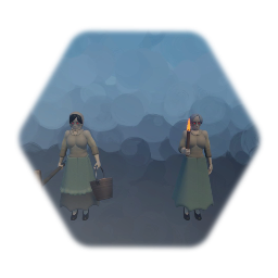 Female Villager (Resident Evil 4) 2