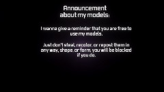 Something about the using of my models