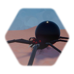 Black Widow Spider (Puppet)