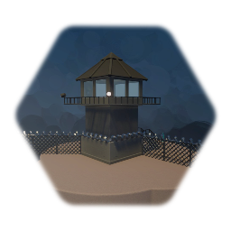 Jail watchtower CUAJ prison/jail
