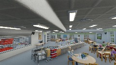 Finnish Elementary School Lunch Room