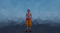 A screenshot taken in Dreams. 20 of 24.